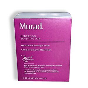 Murad Hydration Sensitive Skin Heartleaf Calming Cream Moisturizer 1.7oz NEW